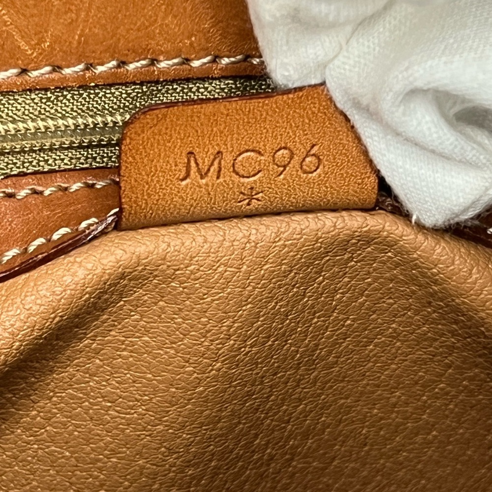 Celine Macadam Handle Bag (Brown Pattern) - image 8